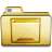 Yellow Desktop Icon 48x48 png